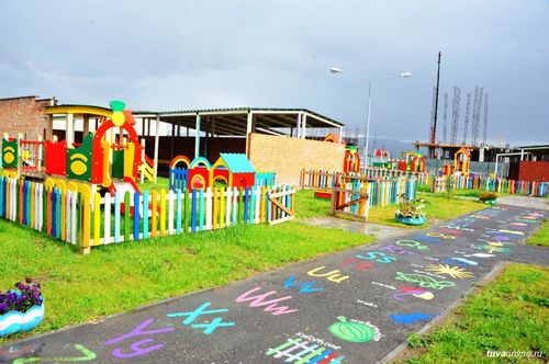 Еще три частных детских сада в Туве получили государственную поддержку