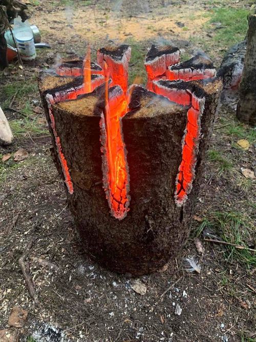 Госкомохотнадзор Тувы поделился советами по разведению костра в полевых условиях