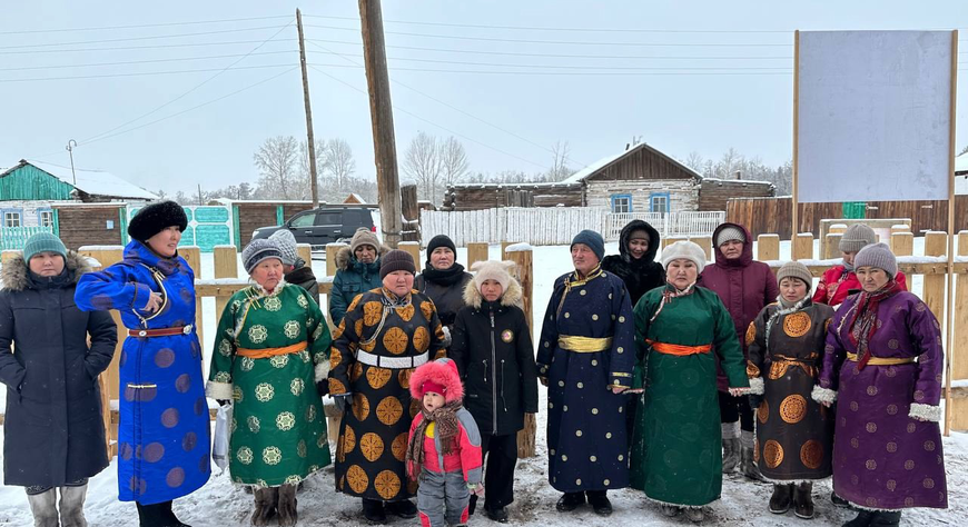 Открытие новой врачебной амбулатории в Дус-Даге