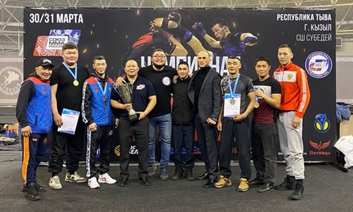 Тыва спортчулар ММА-ге чемпионнар