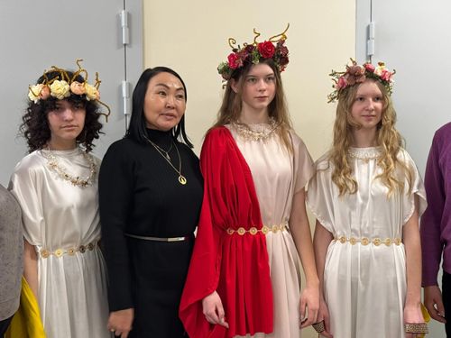 В Сарыг-Сепе открыли обновленную Детскую школу искусств имени В. Г. Иванова