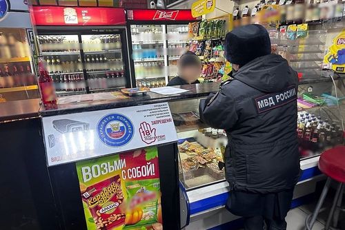 В Туве проходит масштабная операция по противодействию незаконному обороту алкоголя