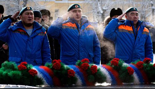 В день неизвестного солдата в России дан старт Году памяти и славы