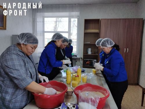 100 солдатских завтраков «Тыва далган»