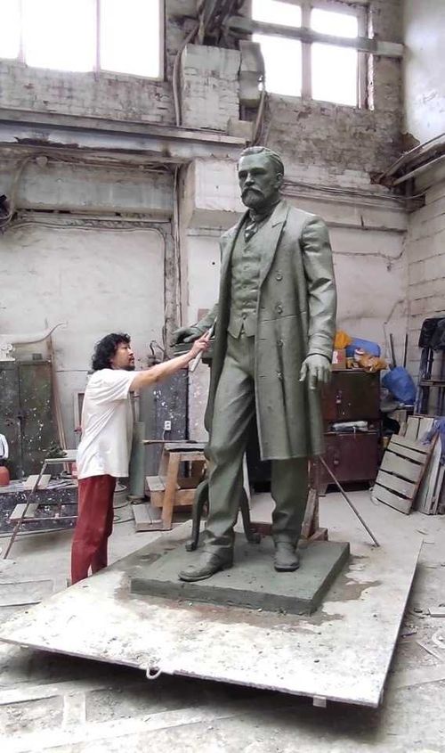 В Кызыле установят памятник Иннокентию Сафьянову