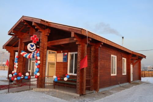 В селе Хайыракан Улуг-Хемского района отрыли новое здание ФАП