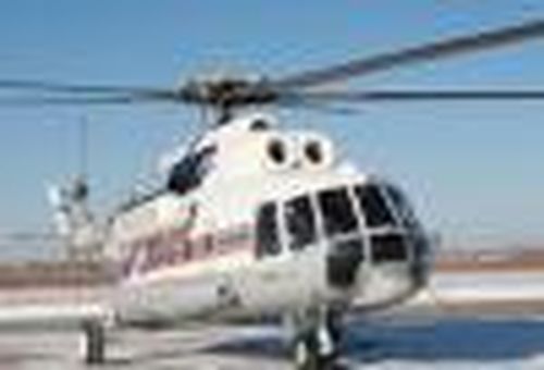 Второй вертолет