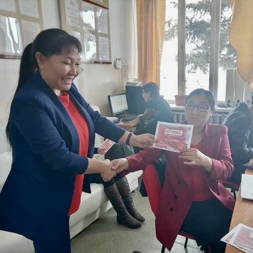 Жители Тувы написали тест по истории Великой Отечественной войны