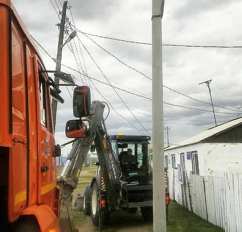 В Бай-Тайгинском кожууне начались строительные работы по строительству волоконно-оптических линий связи