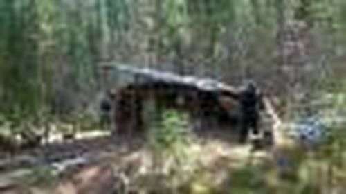 Домик в погранзоне