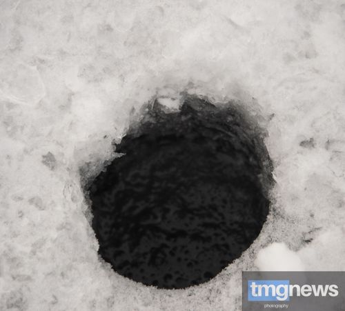 В Кызыле отменили традиционные крещенские купания из-за опасного состояния льда