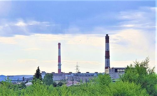 На Кызылской ТЭЦ растапливают котлы. Работы, для проведения которых потребовался полный останов котельной, завершены.