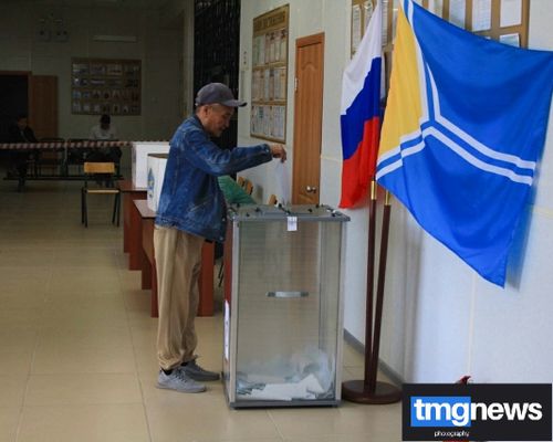 Работа избирательного участка №23 «Автодорожный»