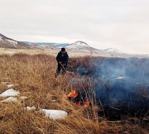Өрт айыыл-халавынга удур белеткелди күштелдирген