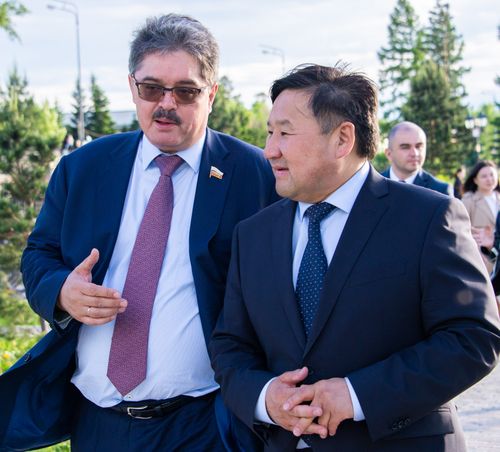 Сенатор Анатолий Широков: «Программа работает. Регион развивается»