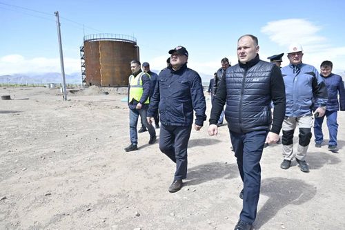 Глава Тувы обсудил ход модернизации автомобильного пункта пропуска «Хандагайты»