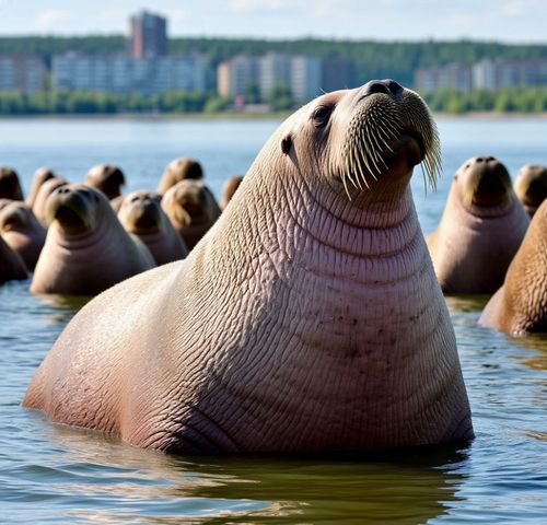 День моржа в России