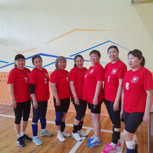 I летняя Спартакиада РТ: Женская команда г. Кызыл победила в волейбольном турнире