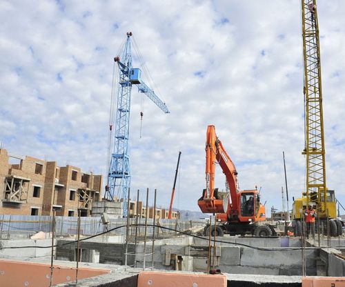 Ведущее дорожное предприятие Тувы ООО «Восток» активно выходит на строительный рынок