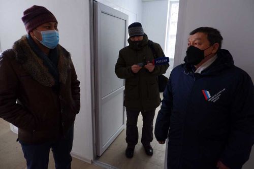 В Туве строительство ФАПов под контролем ОНФ