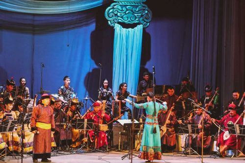 В Абакане выступят артисты Тувинского национального оркестра