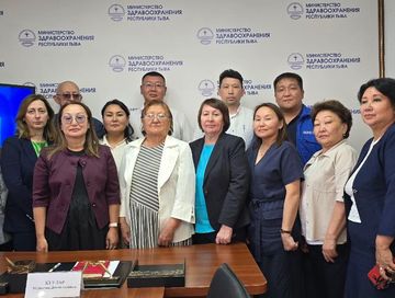 Эксперты НМИЦ кардиологии высоко оценили уровень медпомощи при сердечно-сосудистых заболеваниях в Туве