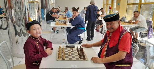 В Туве завершился чемпионат республики по тувинским шахматам в рамках празднования «Наадыма-2025»