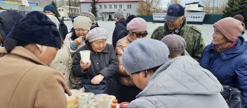 Таарымчалыг өртекке аъш-чем аймаа
