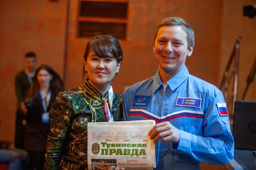 Космонавт обещал приехать