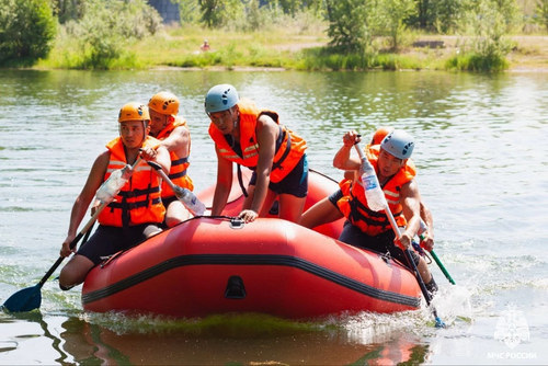 Тувинский поисково-спасательный отряд МЧС России - бронзовый призер чемпионата по троеборью