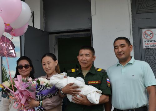 Маадырның кызы