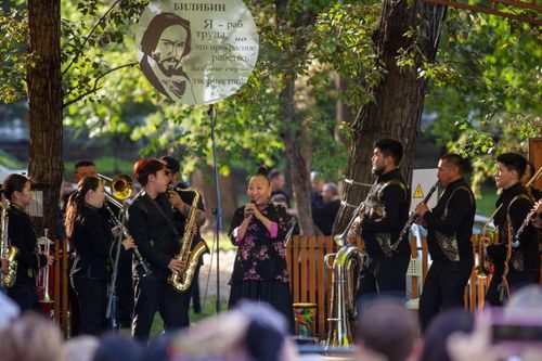 Бульвар выходного дня» в Абакане