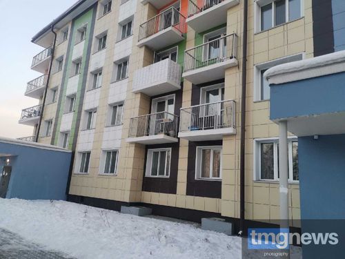 С новым жильём получили бонусом проблемы