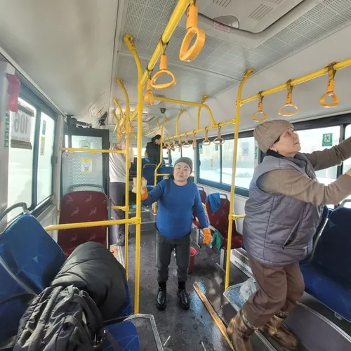 «Туваавтотранс» усиливает контроль за чистотой автобусов