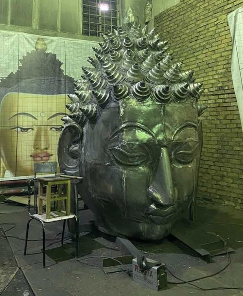 В Туве статую Будды установят в следующем году