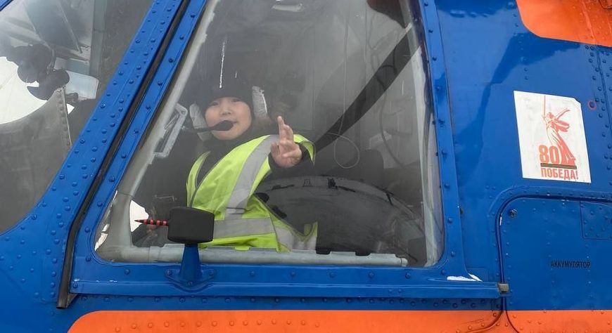 «Ёлка желаний» исполнила мечту юного жителя Тувы