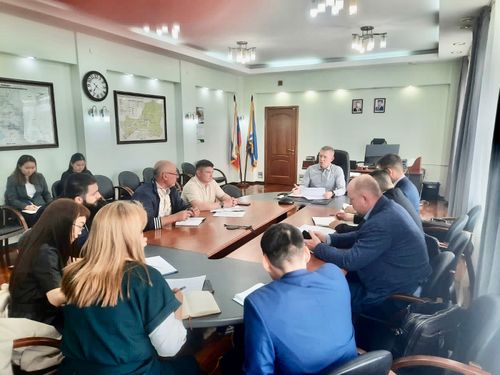 В Туве провели мониторинг реализации проекта "Чистая вода"