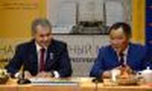 Шойгу преподнес подарок ветеранам