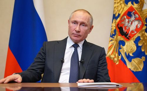 ВЛАДИМИР ПУТИН ПЕРЕДАЛ НАИЛУЧШИЕ ПОЖЕЛАНИЯ ГЛАВЕ ТУВЫ
