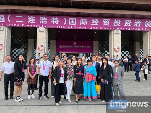 О работе тувинской делегации на китайском торгово-инвестиционном форуме и выставке - 2023