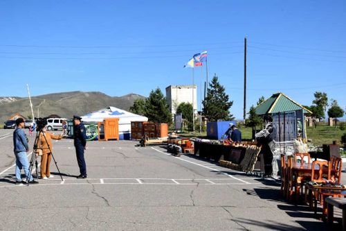 В Кызыле проходит выставка творческих и мастеровых работ осужденных