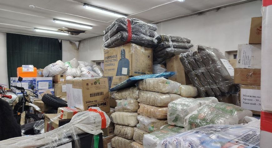 В Туве собрали крупную партию гуманитарной помощи для участников СВО к празднику Шагаа