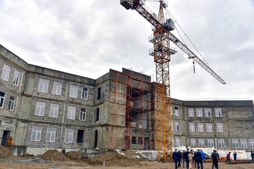 Владислав Ховалыг: «Сегодня строительная отрасль определяет динамику обновления Тувы»