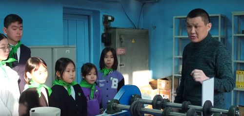 Эртем делегейинче аян-чорук