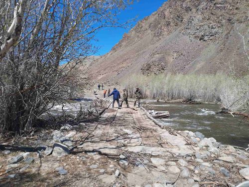 В Туве военнослужащие ЦВО помогут возвести мосты