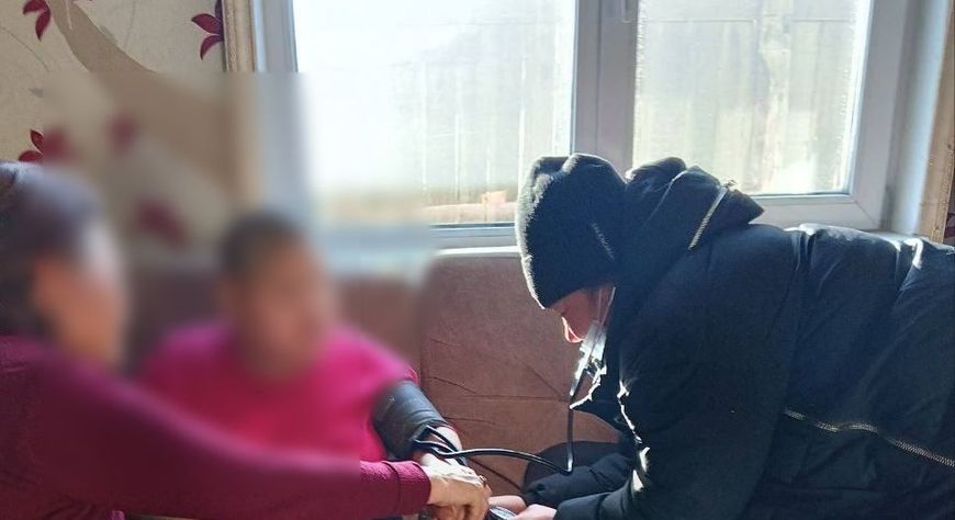 В Монгун-Тайгинском районе проведен патронаж семей, в которых проживают инвалиды