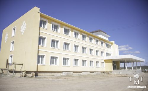Основной корпус санатория «Чедер» готовится к открытию