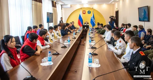 Юным героям вручили награды за мужество и героизм