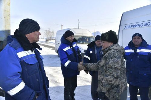 Глава Тувы выразил благодарность губернатору Кемеровской области