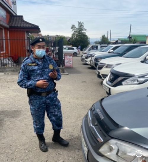 В Туве будут проводить рейды по выявлению неплательщиков налогов и штрафов ГИБДД